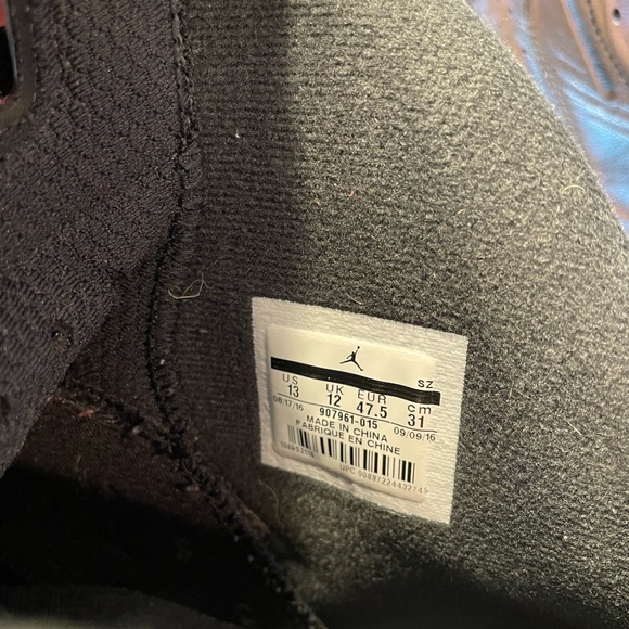 Nike Air Jordan 6 Retro All Star. Chameleon Colorway. Size 13 - Picture 5 of 5